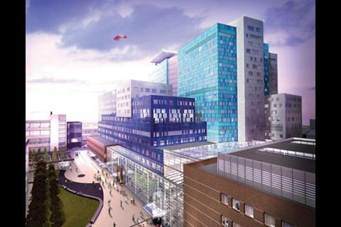 McKechnie will take on long-running schemes such as Barts hospital in London